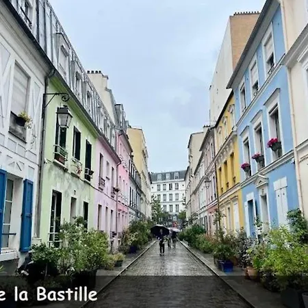 Elegant T2 Between Bastille And Voltaire 11th 아파트
