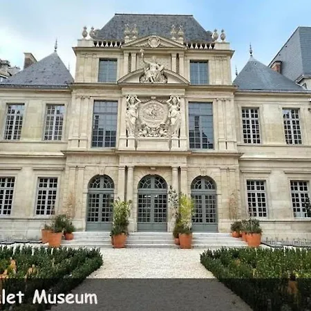 아파트 Elegant T2 Between Bastille And Voltaire 11th *